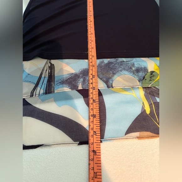 JOSEPH RIBKOFF Navy Blouse - Picture 10 of 11